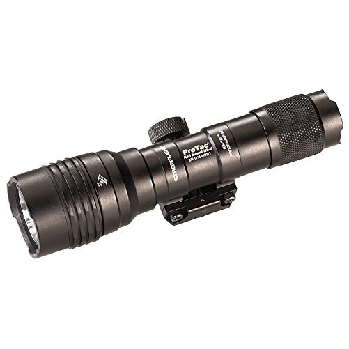 Streamlight 88066 Pro Tac Rail Mount HL-X, 1,000 Lumen Professional Tactical Flashlight with High/Low/Strobe Dual Fuel use 2x CR 123A or 1x 18650 Batteries