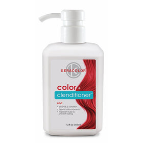 Keracolor Color Clenditioner 12oz (Red)