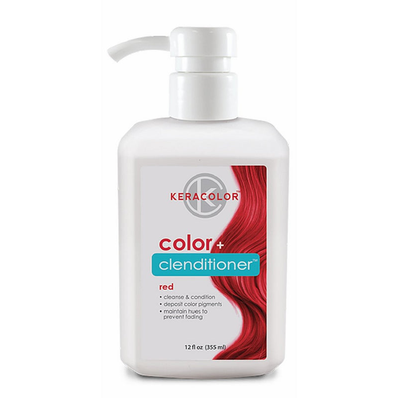 Keracolor Color Clenditioner 12oz (Red)