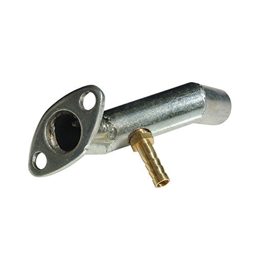 Sthus New 80cc Motorized Bike Bicycle Alloy Short Offset Intake Manifold With Connector