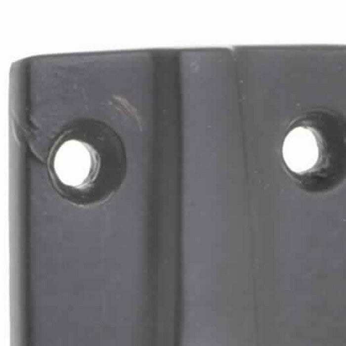 Industrial Style Aluminum Frame Wall Hook, Black