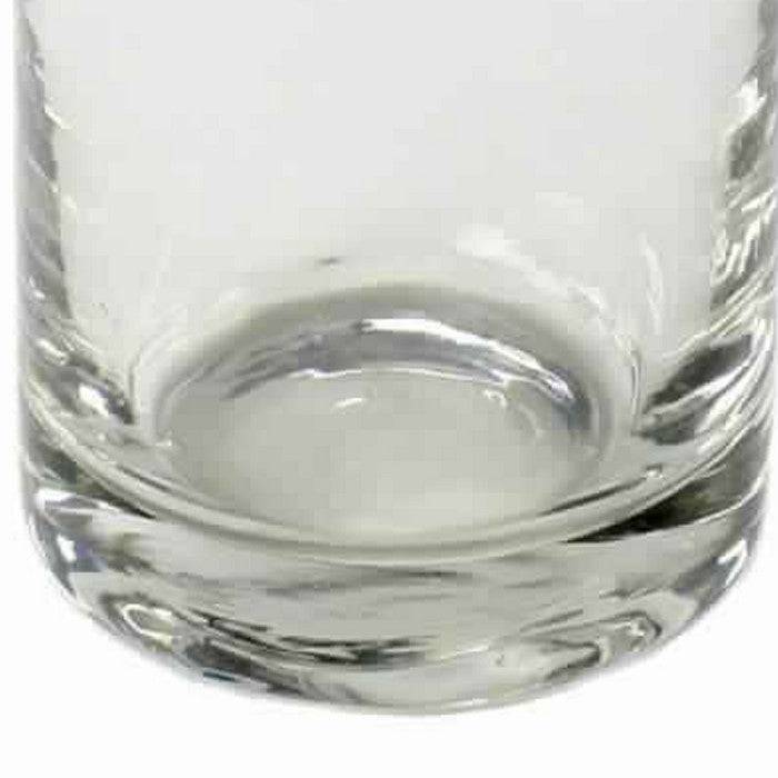 Pitcher Shape Hand Blown Glass Frame Carafe, Medium, Clear