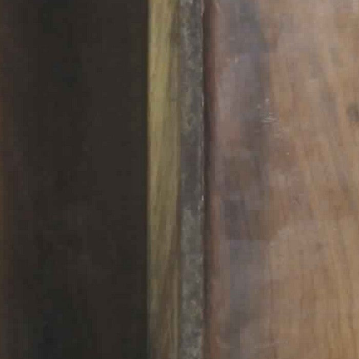 Wooden Brick Mold with 1 Open Compartment, Brown