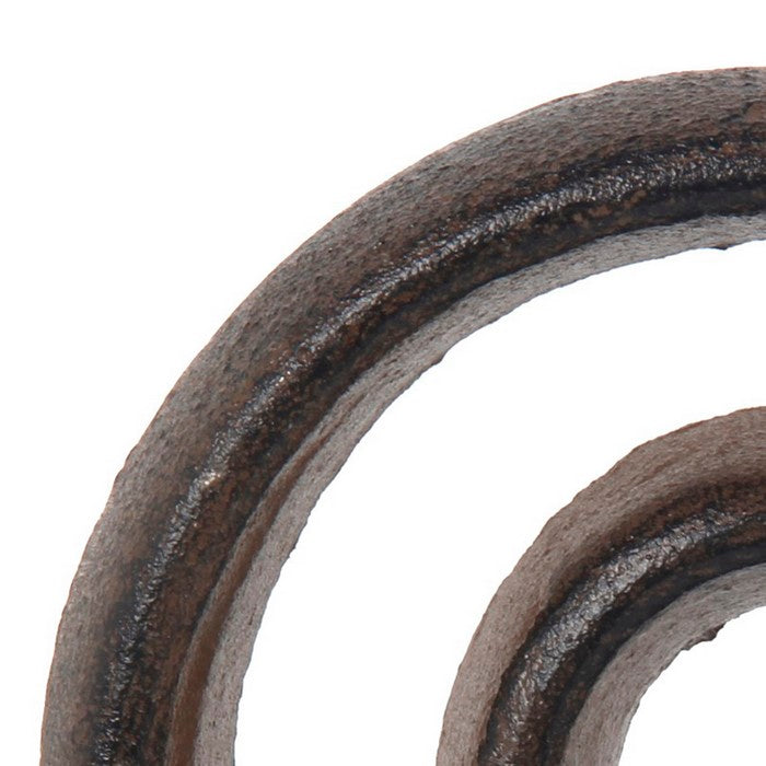 Metal At The Rate Symbol Home Decor, Bronze