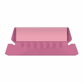 Pendaflex Hanging Folder Tabs, 2", Clear Pink, 25 Tabs and Inserts per Pack (42 PIN)