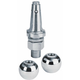 Reese Towpower 74308 Interchangable 1 7/8" and 2" Hitch Ball Kit
