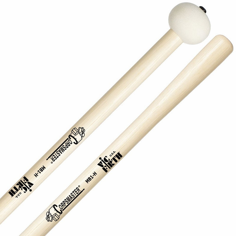 Vic Firth Corpsmaster Bass Mallet - Small Head Hard