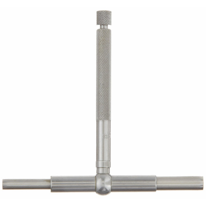 Starrett 579E Self Centering Telescoping Gauge With 2 Telescoping Arm, 2-1/8" - 3-1/2" Range, 2-3/8" Handle Length