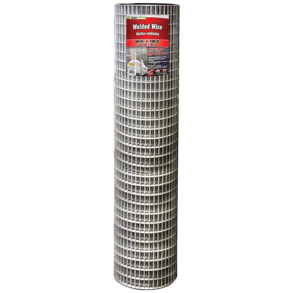 YARDGARD 309226A 60 inch by 100 foot 14 gauge 1 inch by 2 inch mesh galvanized welded wire