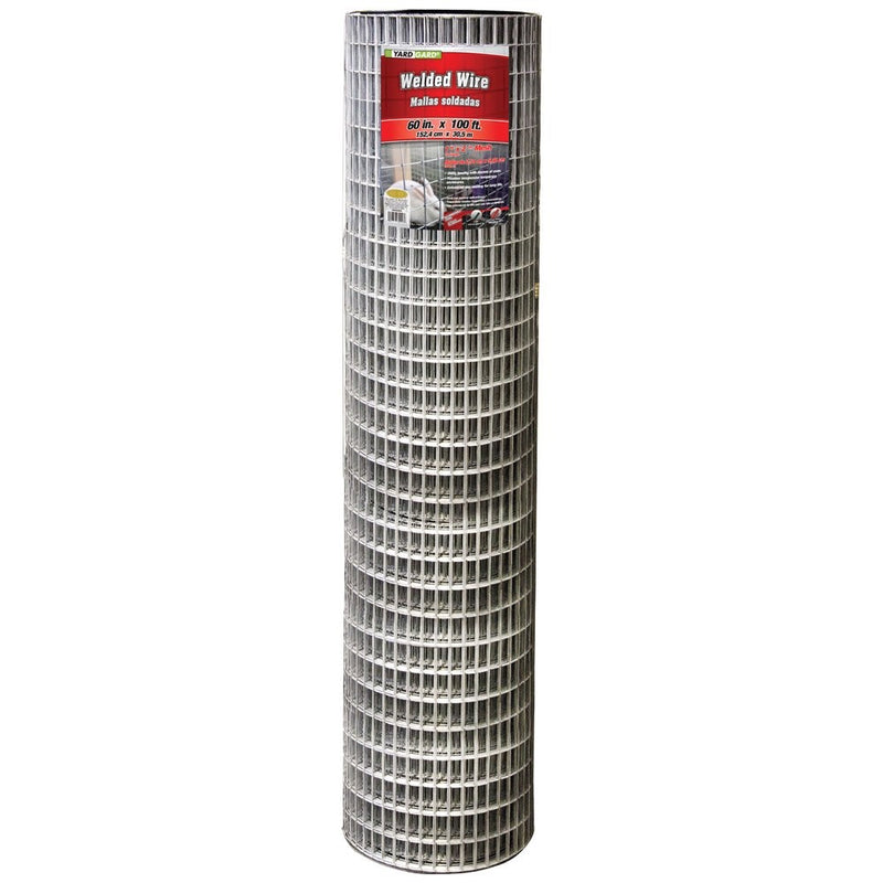 YARDGARD 309226A 60 inch by 100 foot 14 gauge 1 inch by 2 inch mesh galvanized welded wire