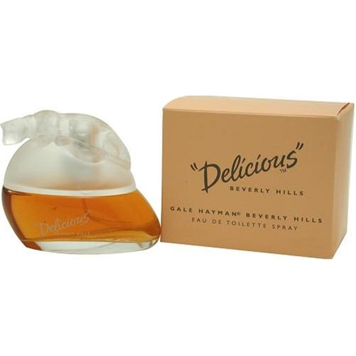 Delicious By Gale Hayman For Women. Eau De Toilette Spray 3.3 Ounces