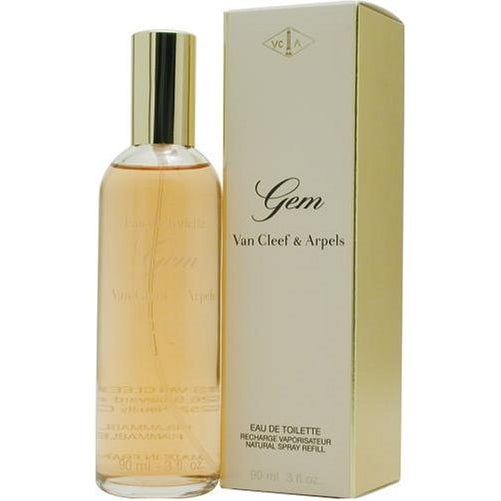 Gem By Van Cleef & Arpels For Women. Eau De Toilette Spray Refill 3 Ounces