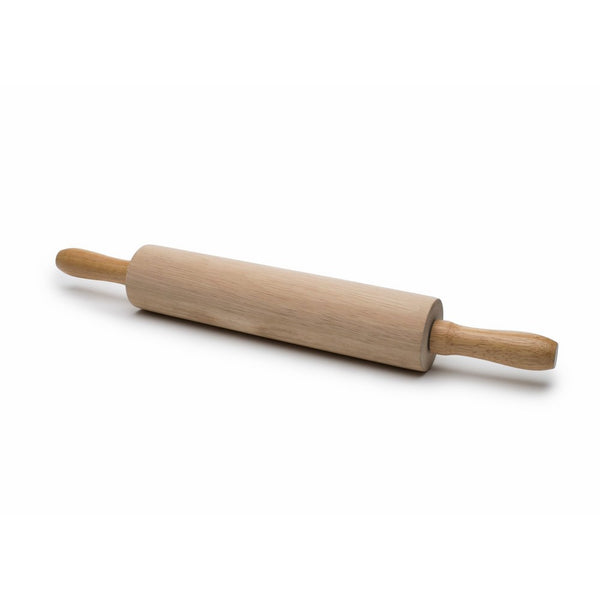 Fox Run 4211 Rolling Pin with Ball Bearings, Wood, 10.25-Inch Barrel