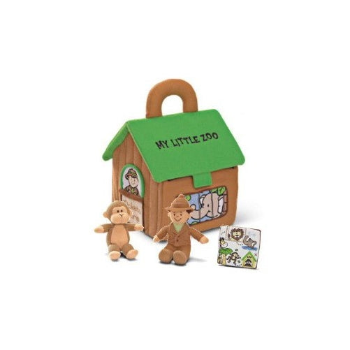 Gund My Little Zoo Plush Playset