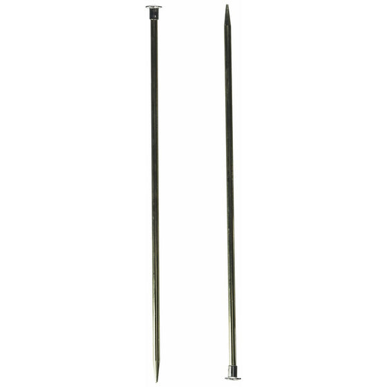 Simplicity Creative Group, Inc Boye 10-Inch Aluminum Single Point Knitting Needles, Size 8