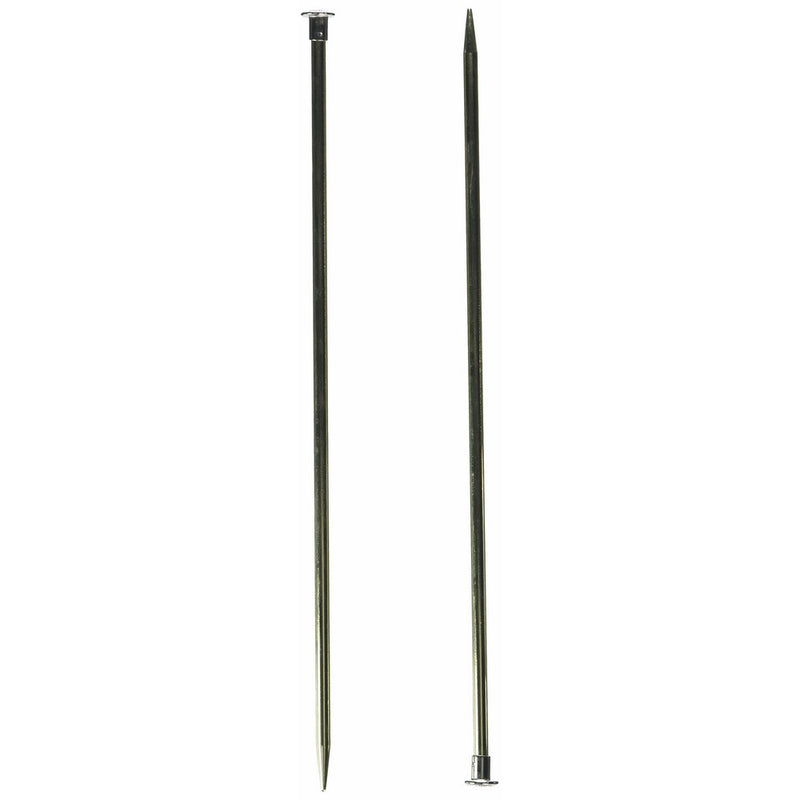 Simplicity Creative Group, Inc Boye 10-Inch Aluminum Single Point Knitting Needles, Size 8