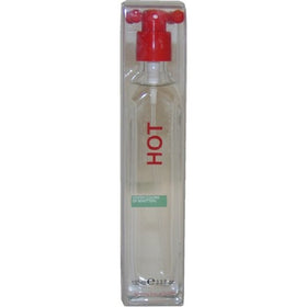 Hot by United Colors of Benetton for Women - 3.3 Ounce EDT Spray