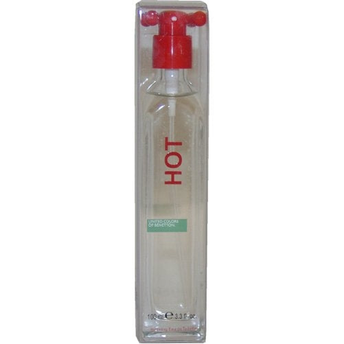 Hot by United Colors of Benetton for Women - 3.3 Ounce EDT Spray