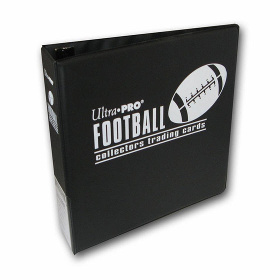 Ultra Pro 3" Black Football Album