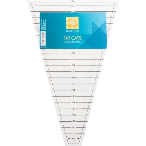 Wrights 12-Inch by 7-Inch Fat Cats Ruler