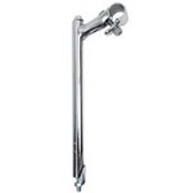Wald Steel Stem, Quill .833" x 11" Tall 25.4mm Chrome