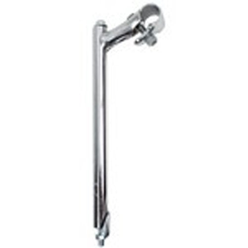 Wald Steel Stem, Quill .833" x 11" Tall 25.4mm Chrome
