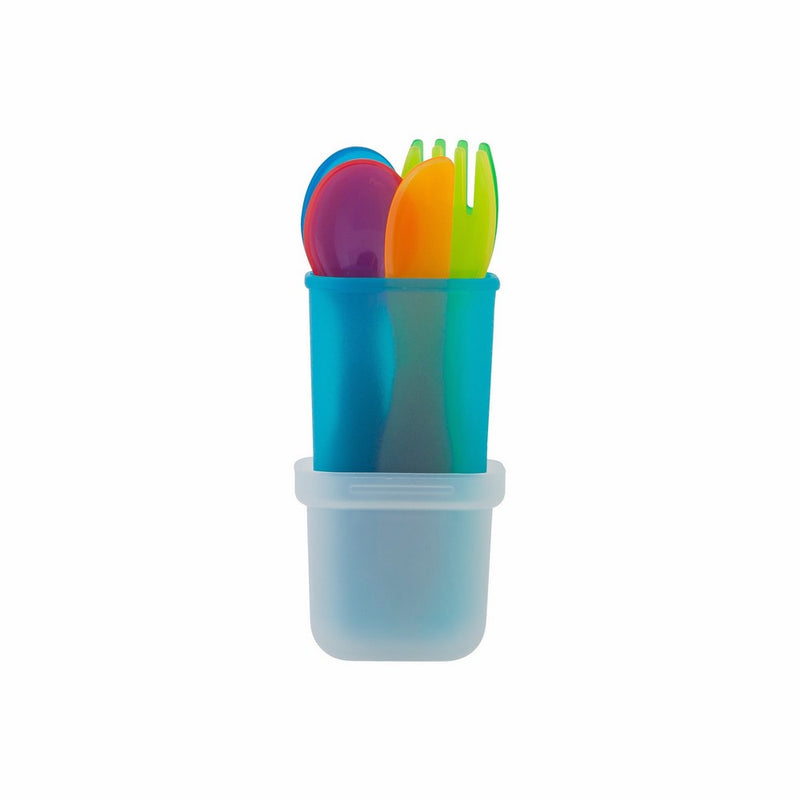 The First Years Take & Toss Toddler Flatware Travel Set