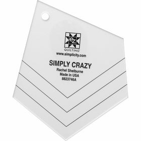 EZ Quilting 8823746 Simply Crazy Tool