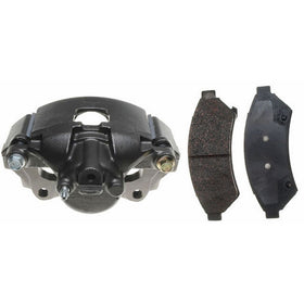 ACDelco 18R2322 Professional Front Driver Side Disc Brake Caliper Assembly with Pads (Loaded), Remanufactured