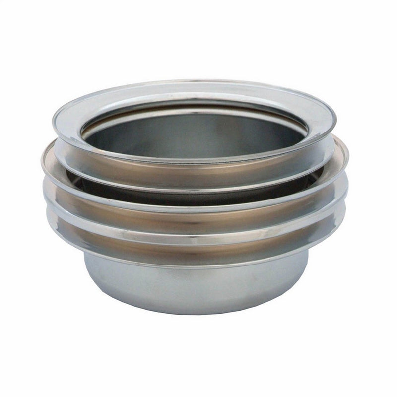 Spectre Performance 4495 Chrome Triple Belt Crankshaft Pulley for Ford 289