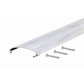 M-D Building Products 79996 5/8-Inch by 3-1/2-Inch by 36-Inch TH008 Low Dome Top Threshold, Mill