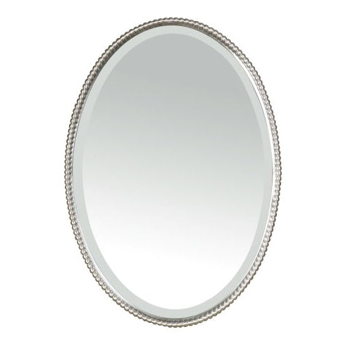 Uttermost 01102 22-Inch by 32-Inch Sherise Oval Mirror