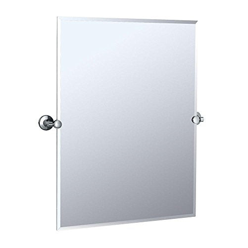 Gatco 4849S Max Tilting Wall Mirror, Chrome