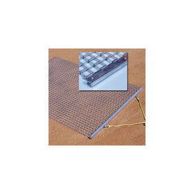 All Steel Drag Mat - 3'W x 4'L