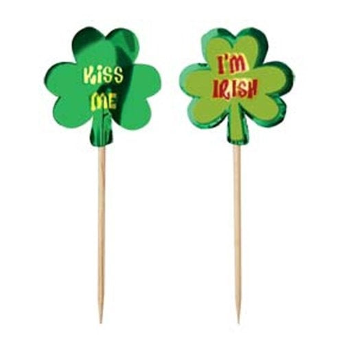 Wilton Shamrock Foil Fun Pix
