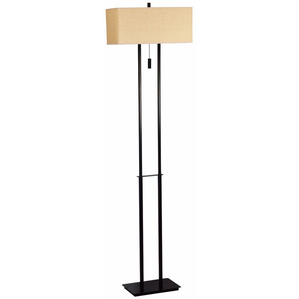 Kenroy Home 30817BRZ Emilio Floor Lamp, Bronze