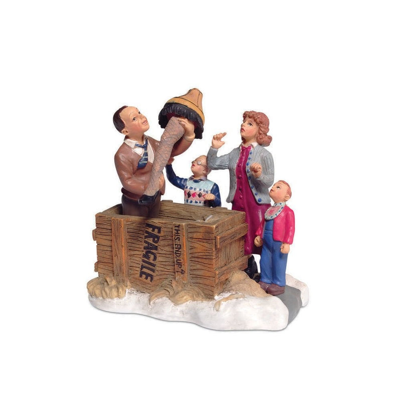 Department 56 Christmas Story Village Isn't It Beautiful Accessory Figurine