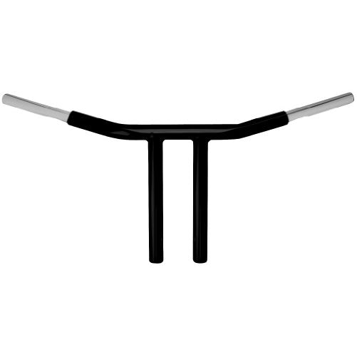 Wild 1 Chubbys 10 Inch Chopper T-Bar for Harley Davidson Models