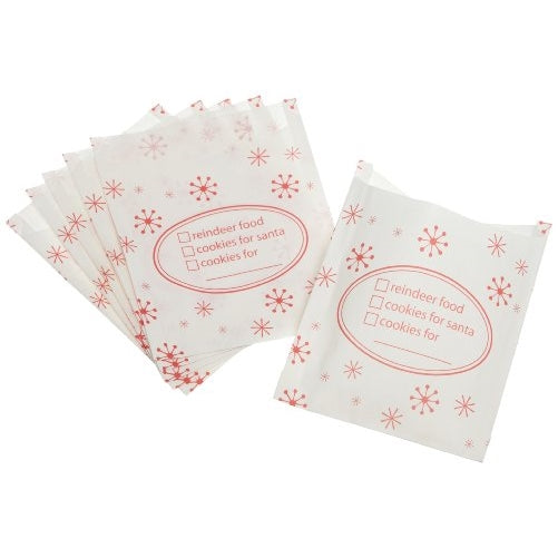 Wilton Snowflake Wishes Cookie Bag