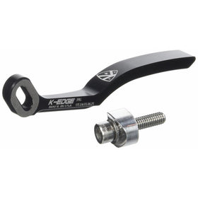 K-Edge Braze-On Chain Catcher BLACK