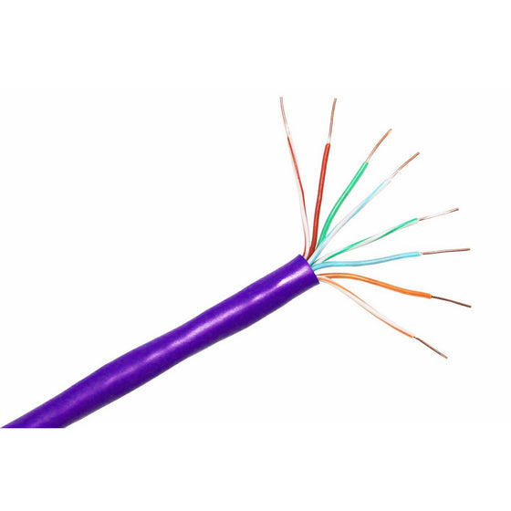 CP Technologies CAT. 5e 350MHZ Solid PVC UTP Bulk Cable (E-207-4P-C5-PUS)