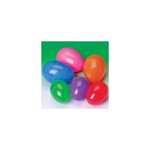 US Toy Plastic Eggs 3 inch