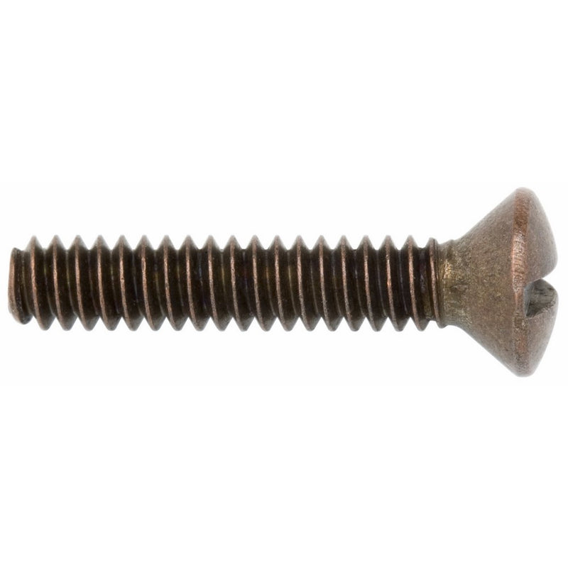 BRAINERD 126528 Wall Plate / Switch Plate / Cover Screw Pack, Venetian Bronze