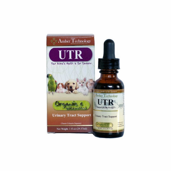 Urinary Tract Relief 1oz - dietary supplement blend of herbs in an anti-microbial base designed to help animals overcome Urinary Tract Infections