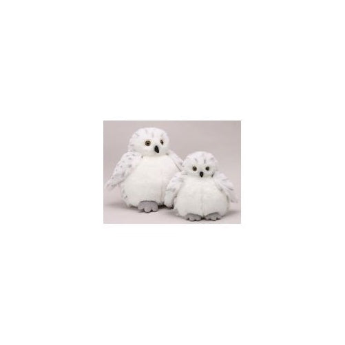 SNOWY WHITE OWL PLUMPEE PLUSH TOY 9"