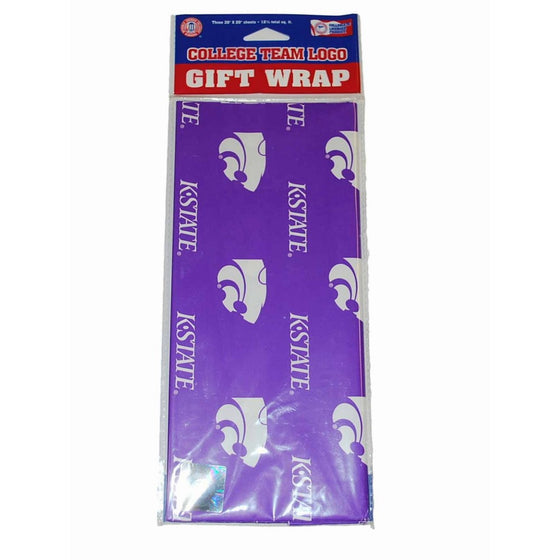 NCAA Kansas State Wildcats Wrapping Paper