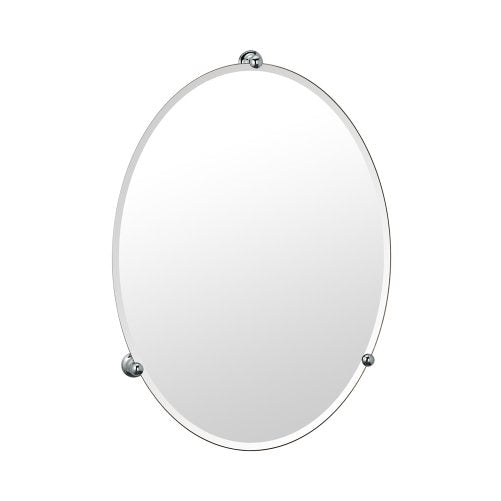 Gatco 1565 Oldenburg Frameless Mirror, Chrome