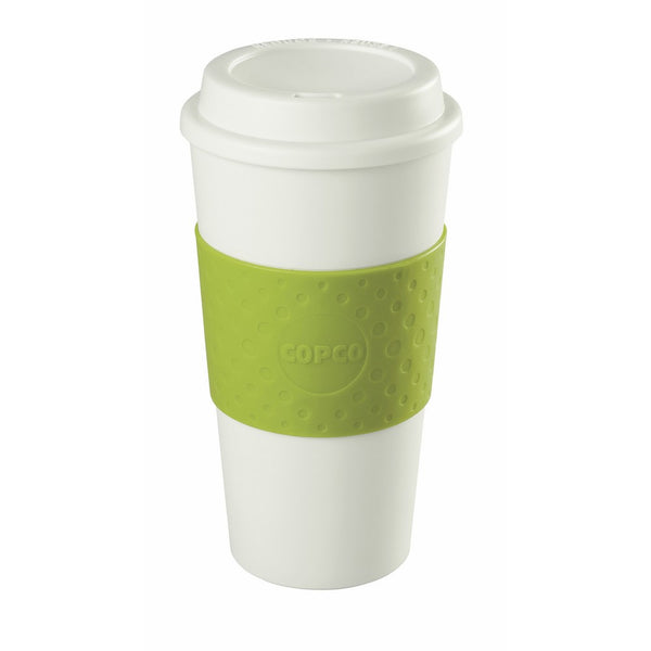 Copco Acadia Travel Mug, 16-Ounce, Green