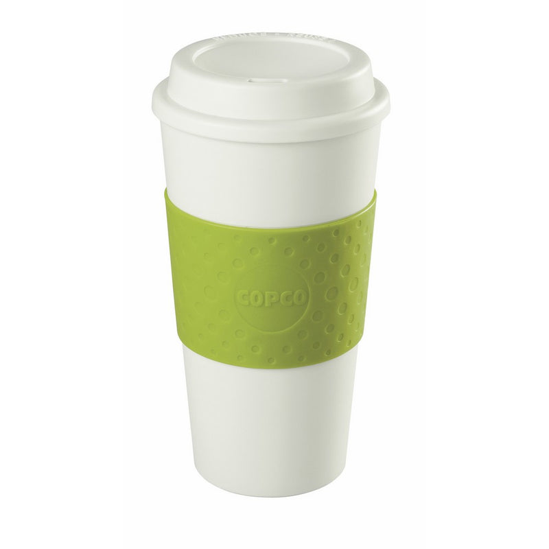 Copco Acadia Travel Mug, 16-Ounce, Green