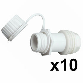 Igloo Cooler Threaded Drain Plug, 10-Pack